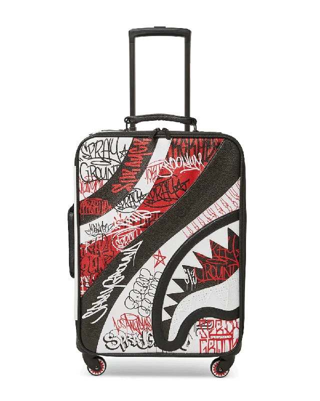 Suitcase wheels replacement kits for smooth rolling after long - term useSprayground Jetsetter Carry-On Luggage