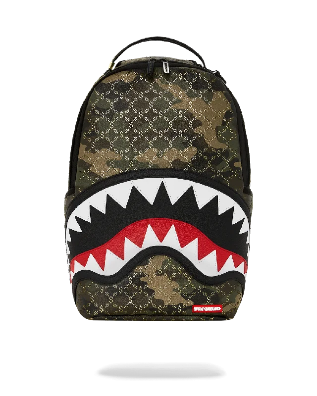 $ Pattern Over Camo
