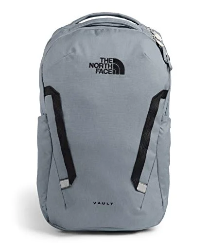 Travel backpack rain covers made of durable nylon materialThe North Face Vault Backpack, Mid Grey Dark Heather/TNF Black, One Size