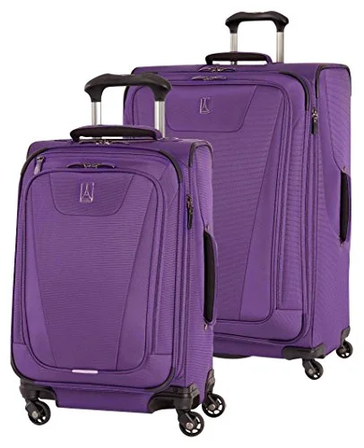 Travelpro Maxlite 4 2 Piece Set: Expandable 29" And 21" Spinners (One Size, Purple) Travelpro Maxlite 4 2 Piece Set: Expandable 29" And 21" Spinners (One Size, Purple)