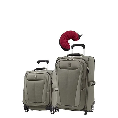 Travelpro Maxlite 5 | 3-Pc Set | Int'L Carry-On Spinner & 22" Carry-On Exp. Rollaboard With Travelpro Maxlite 5 | 3-Pc Set | Int'L Carry-On Spinner & 22" Carry-On Exp. Rollaboard With