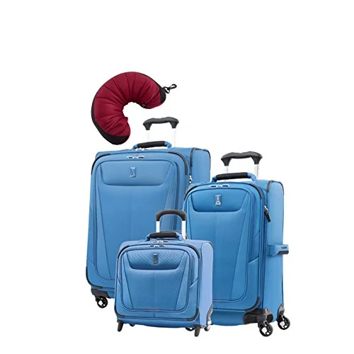 Travelpro Maxlite 5 | 4-Pc Set | Rolling Tote, 21" Carry-On & 25" Exp. Spinners With Travel Travelpro Maxlite 5 | 4-Pc Set | Rolling Tote, 21" Carry-On & 25" Exp. Spinners With Travel