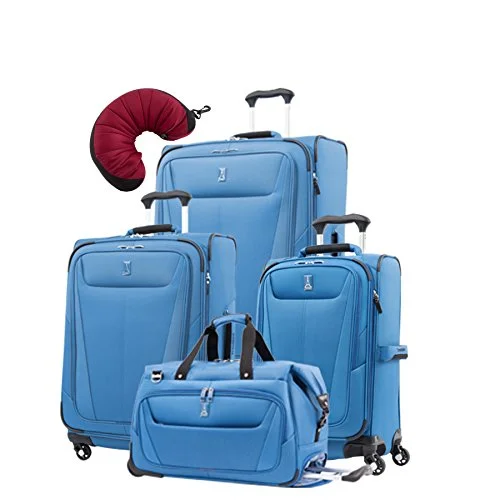 Travelpro Maxlite 5 | 5-Pc Set | Carry-On Duffel, 21" Carry-On, 25" & 29" Exp. Spinners With Travel Travelpro Maxlite 5 | 5-Pc Set | Carry-On Duffel, 21" Carry-On, 25" & 29" Exp. Spinners With Travel