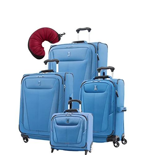 Travelpro Maxlite 5 | 5-Pc Set | Rolling Tote, 21" Carry-On, 25" & 29" Exp. Spinners With Travel Travelpro Maxlite 5 | 5-Pc Set | Rolling Tote, 21" Carry-On, 25" & 29" Exp. Spinners With Travel