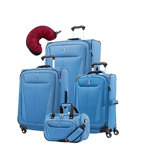 Travelpro Maxlite 5 | 5-Pc Set | Soft Tote, 21" Carry-On, 25" & 29" Exp. Spinners With Travel Travelpro Maxlite 5 | 5-Pc Set | Soft Tote, 21" Carry-On, 25" & 29" Exp. Spinners With Travel