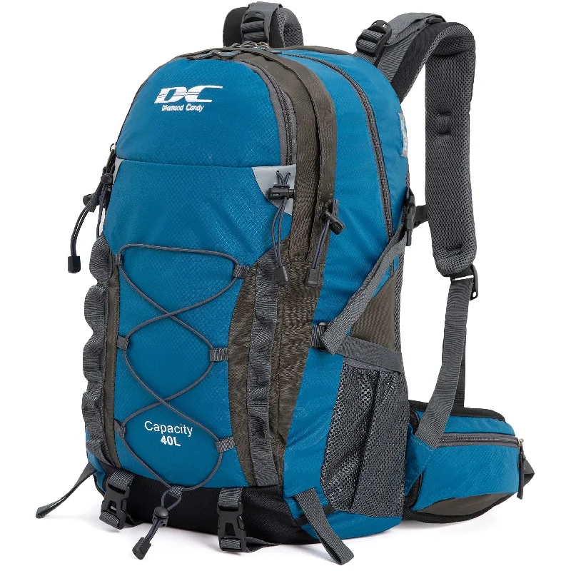 Waterproof Hiking Backpack for Men and Women, Lightweight Day Pack for Travel Camping Waterproof Hiking Backpack for Men and Women, Lightweight Day Pack for Travel Camping