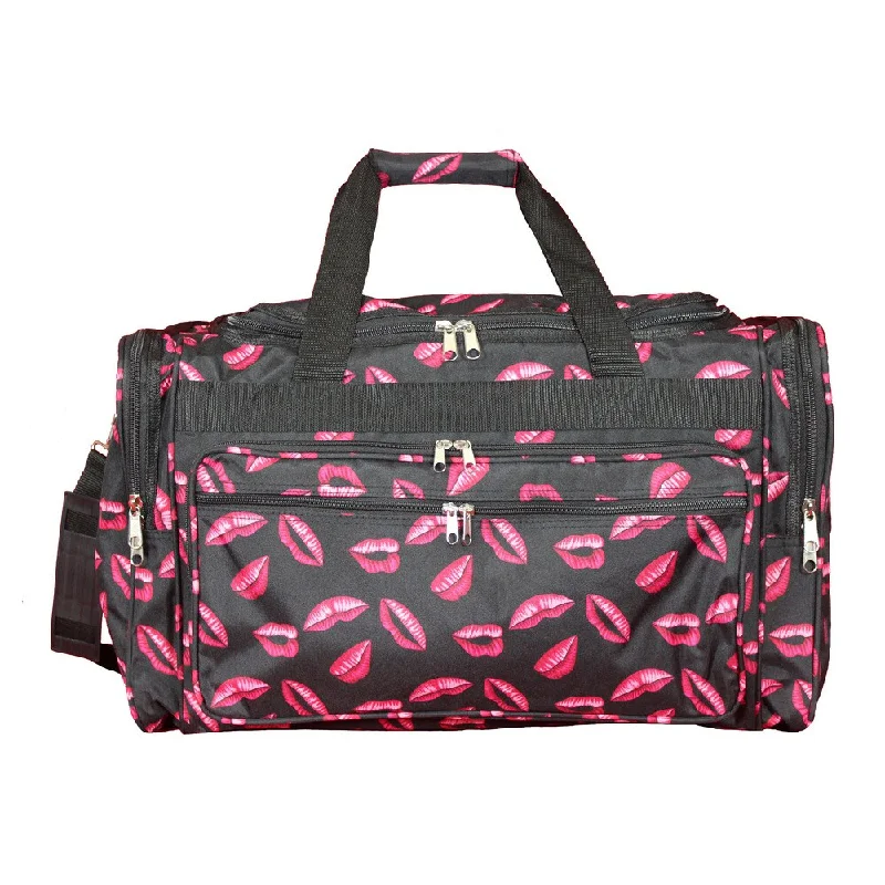 World Traveler Hot Lips 22-inch Lightweight Duffle Bag