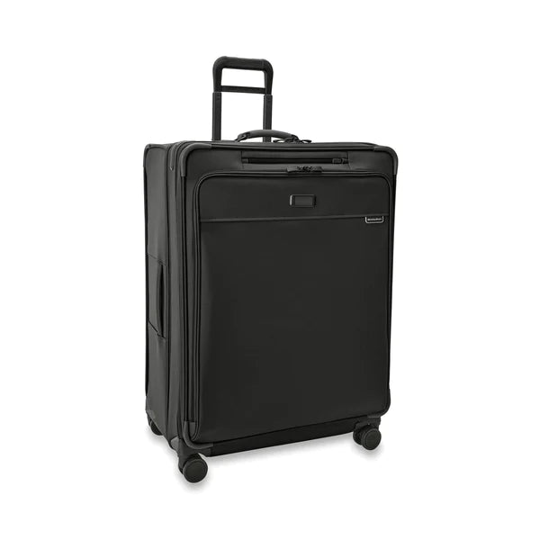 Briggs & Riley Baseline Collection Softside 31” Extra-Large Expandable Spinner- BLU131CXSP Briggs & Riley Baseline Collection Softside 31” Extra-Large Expandable Spinner- BLU131CXSP