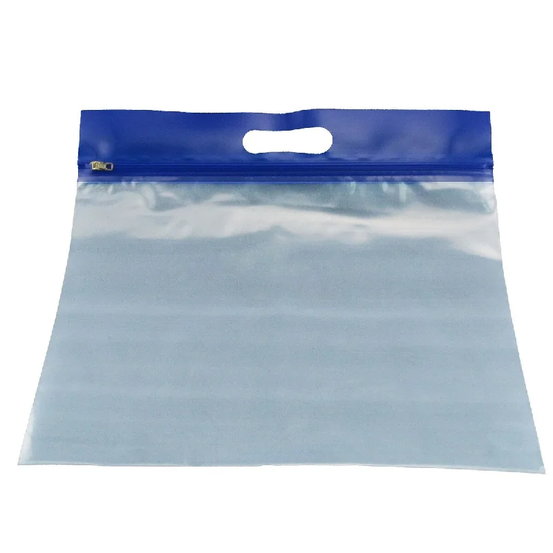 ZIPAFILE® Storage Bag, Blue, Pack of 25 - Blue