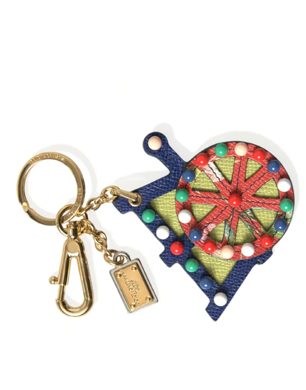 Top-rated money clips for everyday useDolce & Gabbana multi  Tone Carretto Keychain Women's Keyring