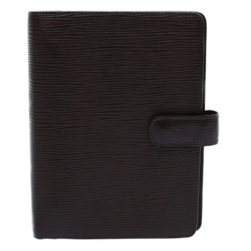 Elegant money clips for weddingsLouis Vuitton Agenda Cover  Leather Wallet  (Pre-Owned)