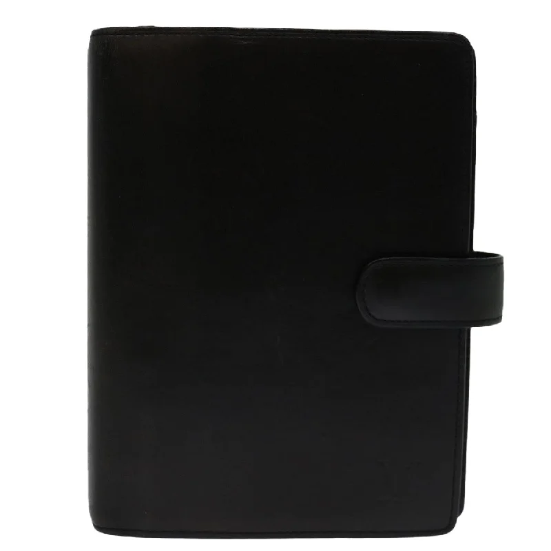 Money clips for holding large amounts of cashLouis Vuitton Agenda Mm  Leather Wallet  (Pre-Owned)