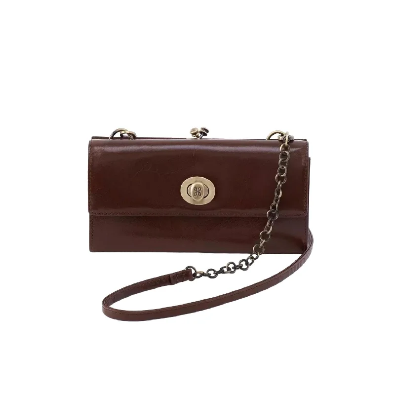 Money clips for women with sleek designsMila Crossbody Wallet In Mocha