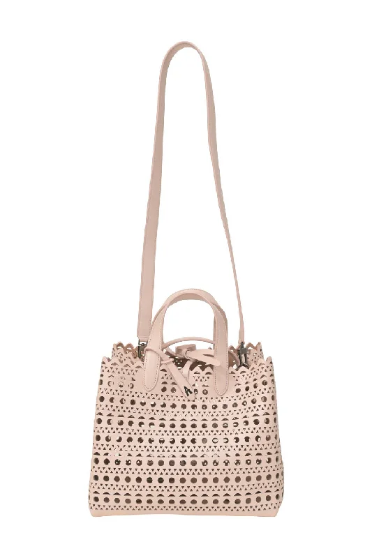 Tote Bag with Adjustable Shoulder Strap in Olive Green for Comfortable Carrying[WB6570] Alaïa | Tote Bag