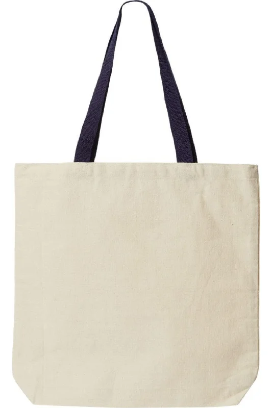 Women's Tote Bag with Inner Compartments in Gray for Organizing Everyday EssentialsLiberty Bags Jennifer Cotton Canvas Tote Women's Tote Bag with Inner Compartments in Gray for Organizing Everyday EssentialsLiberty Bags Jennifer Cotton Canvas Tote