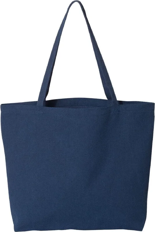 Women's Printed Tote Bag in Floral Patterns for a Spring - Themed Shopping TripLiberty Bags Pigment-Dyed Premium Canvas Tote