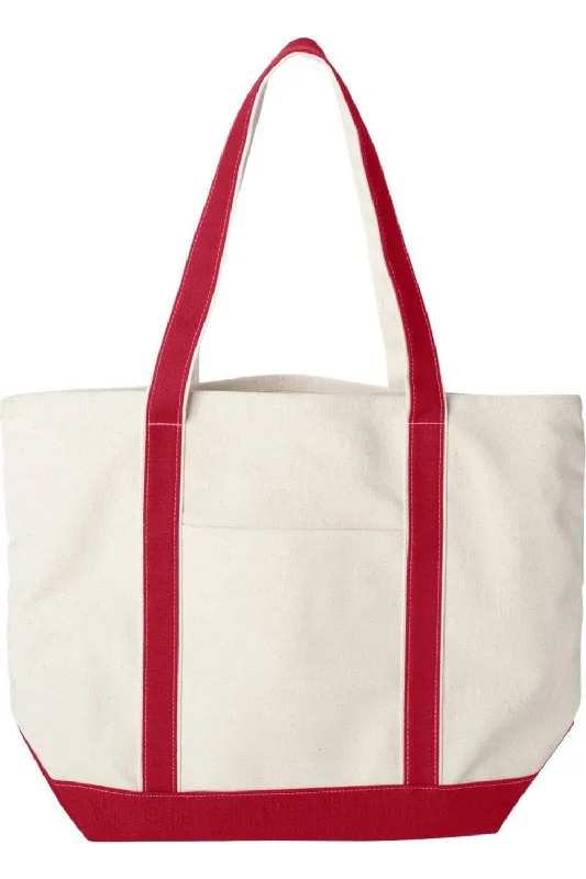 Women's Tote Bag with Inner Compartments in Gray for Organizing Everyday EssentialsLiberty Bags X-Large Boater Tote Women's Tote Bag with Inner Compartments in Gray for Organizing Everyday EssentialsLiberty Bags X-Large Boater Tote