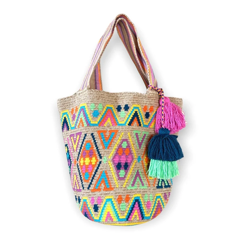 Colorful Summer - Natural/Multicolor
