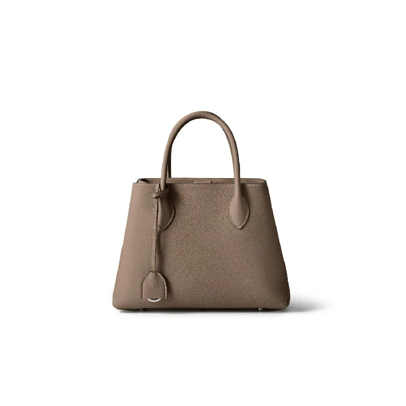 Large Capacity Genuine Leather Women's Tote Bag in Black for Work and CommutingMia Tote Bag Regular 30 Large Capacity Genuine Leather Women's Tote Bag in Black for Work and CommutingMia Tote Bag Regular 30