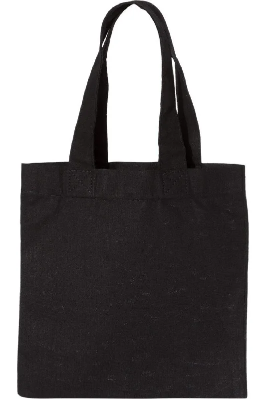 Tote Bag with RFID - Blocking Pocket in Black for Protecting Your Cards and InformationOAD Small Canvas Tote Tote Bag with RFID - Blocking Pocket in Black for Protecting Your Cards and InformationOAD Small Canvas Tote