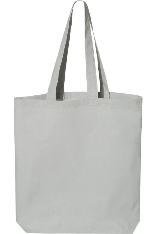 Women's Tote Bag with Inner Compartments in Gray for Organizing Everyday EssentialsQ-Tees 12L Economical Tote Women's Tote Bag with Inner Compartments in Gray for Organizing Everyday EssentialsQ-Tees 12L Economical Tote