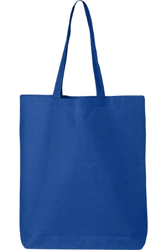 Oversized Jute Tote Bag in Natural Color with Rope Handles for a Beach VacationQ-Tees 12L Economical Tote