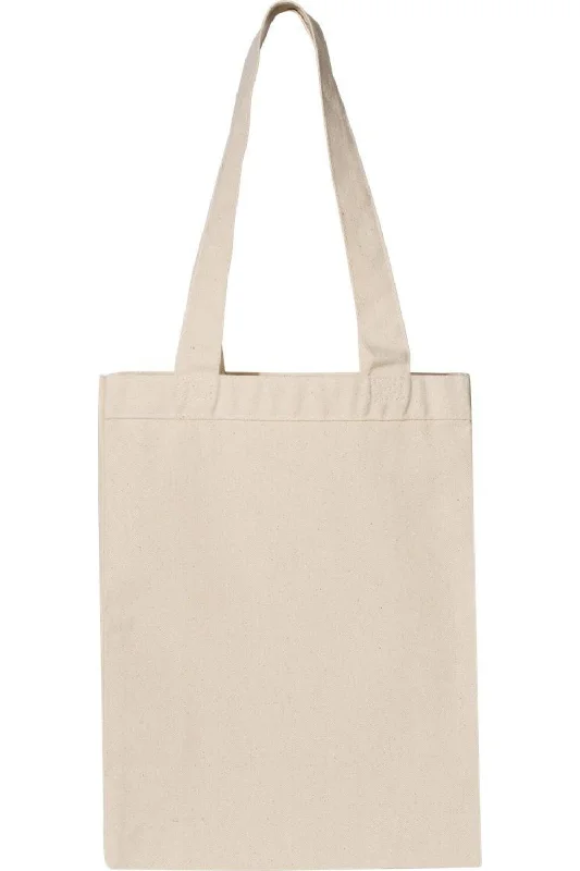 Women's Tote Bag with Zipper Closure in Red for Secure StorageQ-Tees 12L Gussetted Shopping Bag Women's Tote Bag with Zipper Closure in Red for Secure StorageQ-Tees 12L Gussetted Shopping Bag