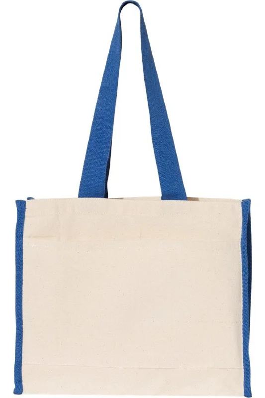 Quilted Tote Bag in Cream with Silver Hardware for a Classic and Sophisticated StyleQ-Tees 14L Tote with Contrast-Color Handles Quilted Tote Bag in Cream with Silver Hardware for a Classic and Sophisticated StyleQ-Tees 14L Tote with Contrast-Color Handles
