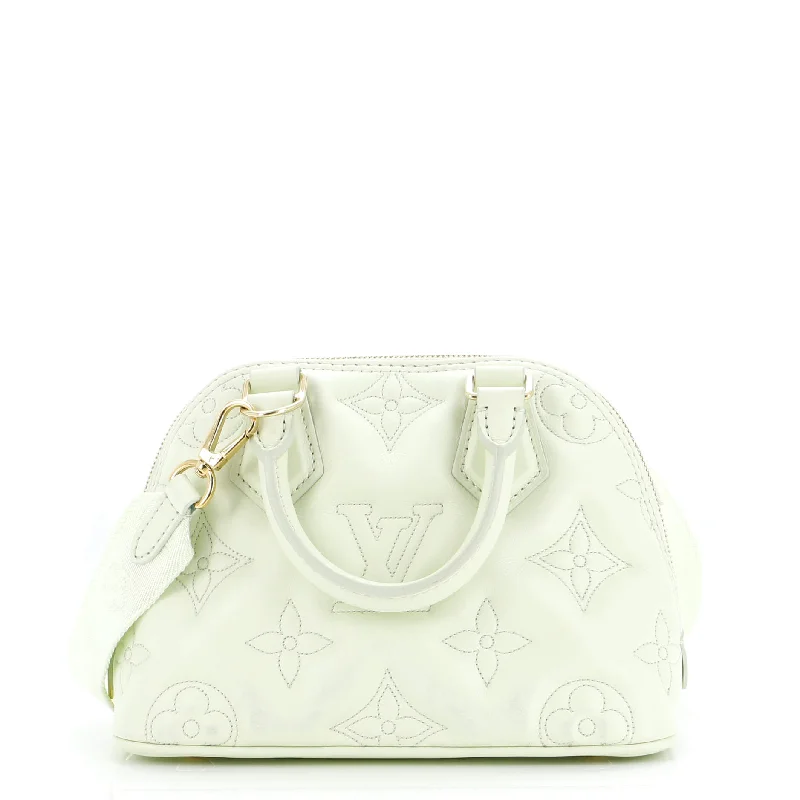 Women's Waterproof Nylon Shoulder Bag in Green for HikingAlma Handbag Bubblegram Leather BB Women's Waterproof Nylon Shoulder Bag in Green for HikingAlma Handbag Bubblegram Leather BB