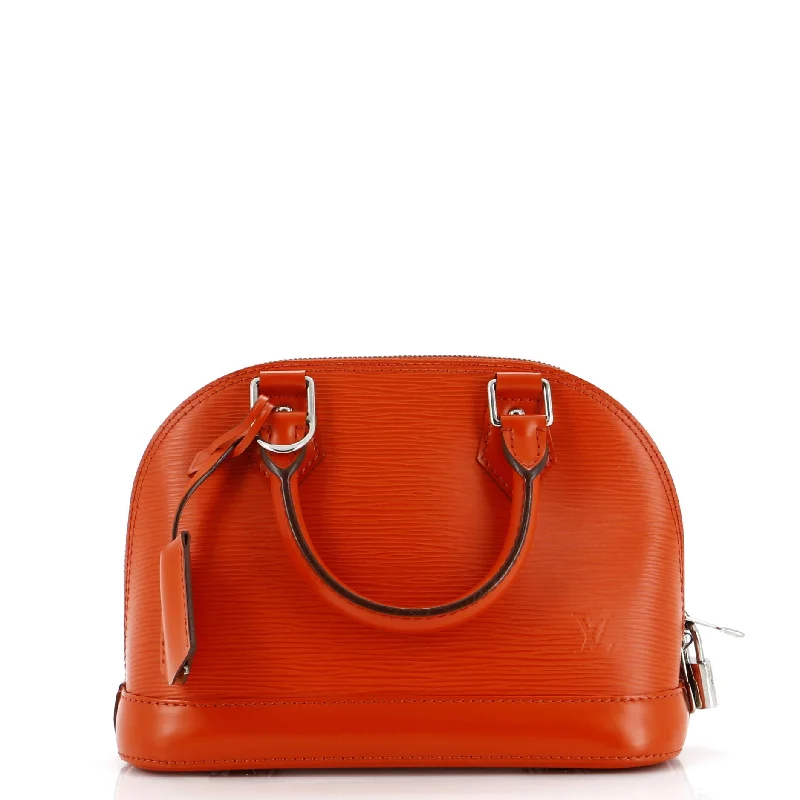 Alma Handbag Epi Leather BB