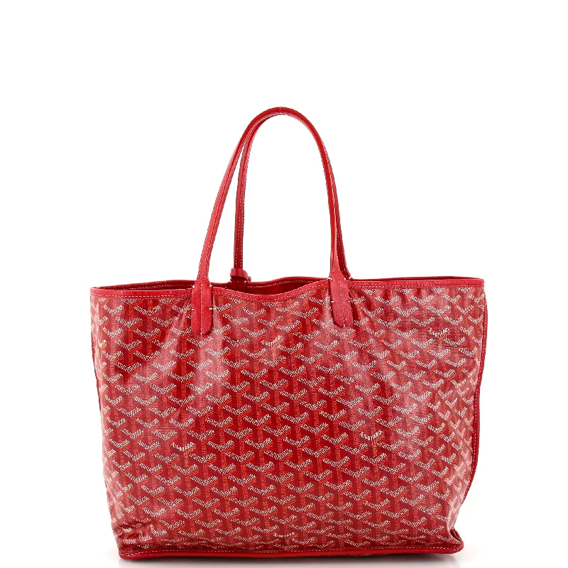 Anjou Reversible Tote Coated Canvas PM