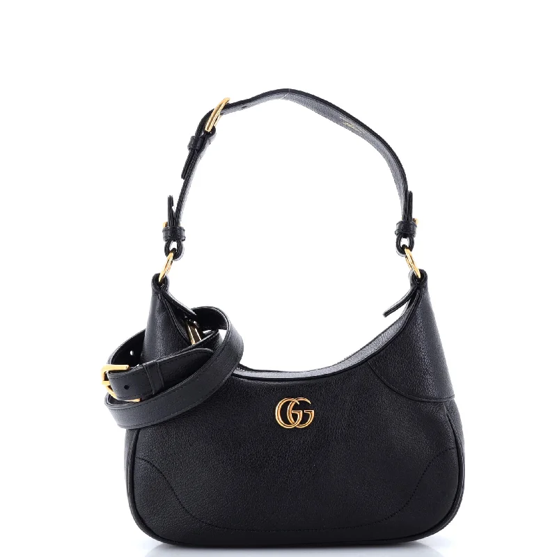 Leather Shoulder Bag with Magnetic Closure in Black for Quick AccessAphrodite Shoulder Bag Leather Small Leather Shoulder Bag with Magnetic Closure in Black for Quick AccessAphrodite Shoulder Bag Leather Small