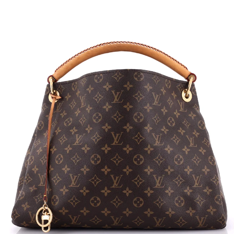 Shoulder Bag with Geometric Pattern in Multicolor for a Contemporary StyleArtsy Handbag Monogram Canvas GM Shoulder Bag with Geometric Pattern in Multicolor for a Contemporary StyleArtsy Handbag Monogram Canvas GM