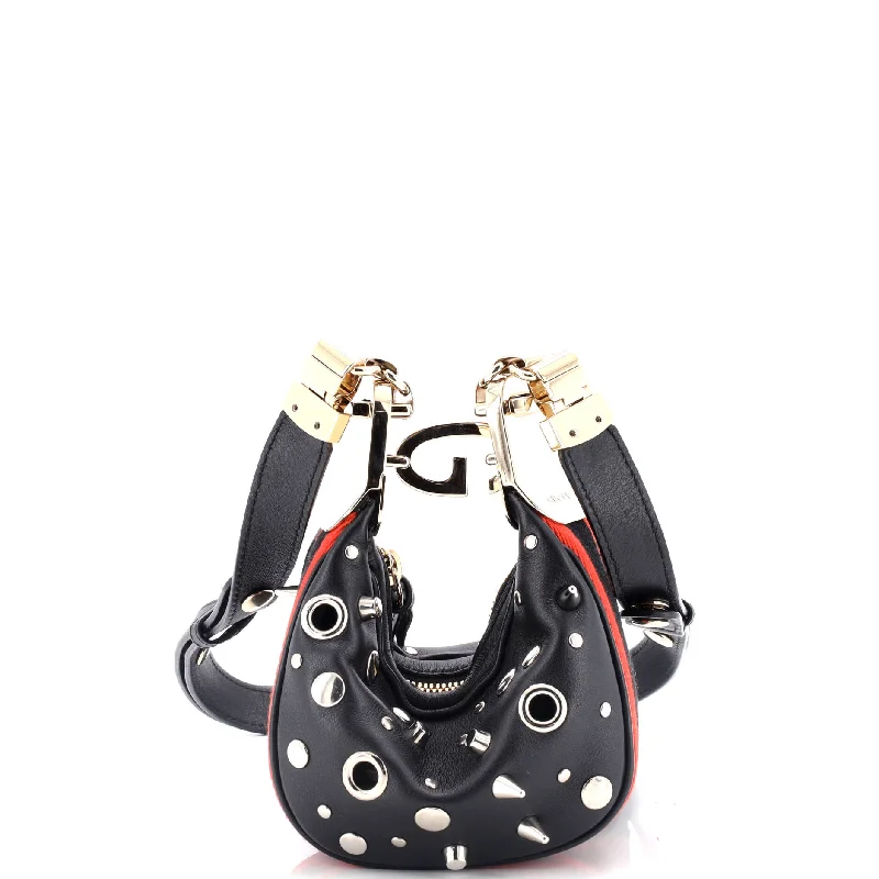 Pvc Shoulder Bag in Clear with Glitter for a Fun and Modern LookAttache Shoulder Bag Grommet Embellished Leather Mini Pvc Shoulder Bag in Clear with Glitter for a Fun and Modern LookAttache Shoulder Bag Grommet Embellished Leather Mini