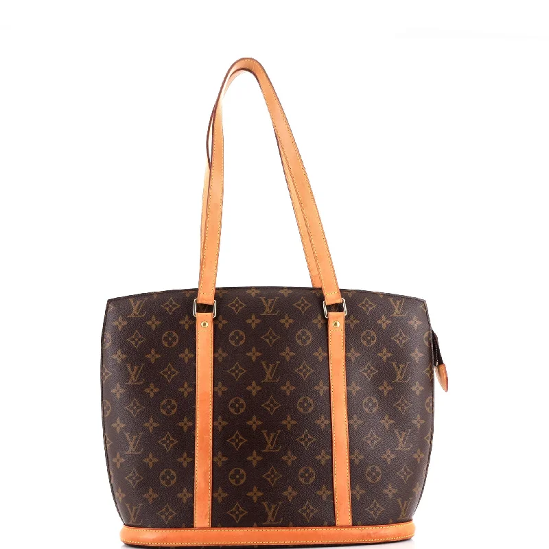 Women's Shoulder Bag with Zippered Pockets in Orange for SafetyBabylone Handbag Monogram Canvas Women's Shoulder Bag with Zippered Pockets in Orange for SafetyBabylone Handbag Monogram Canvas