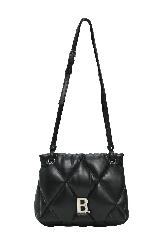 Women's Shoulder Bag with Zippered Pockets in Orange for Safety[WB5657] Balenciaga | Cross-Body Bag