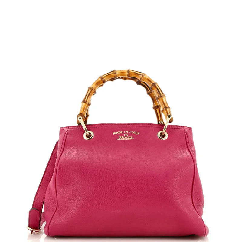 Women's Tote Bag with Zipper Closure in Red for Secure StorageBamboo Shopper Tote Leather Small Women's Tote Bag with Zipper Closure in Red for Secure StorageBamboo Shopper Tote Leather Small