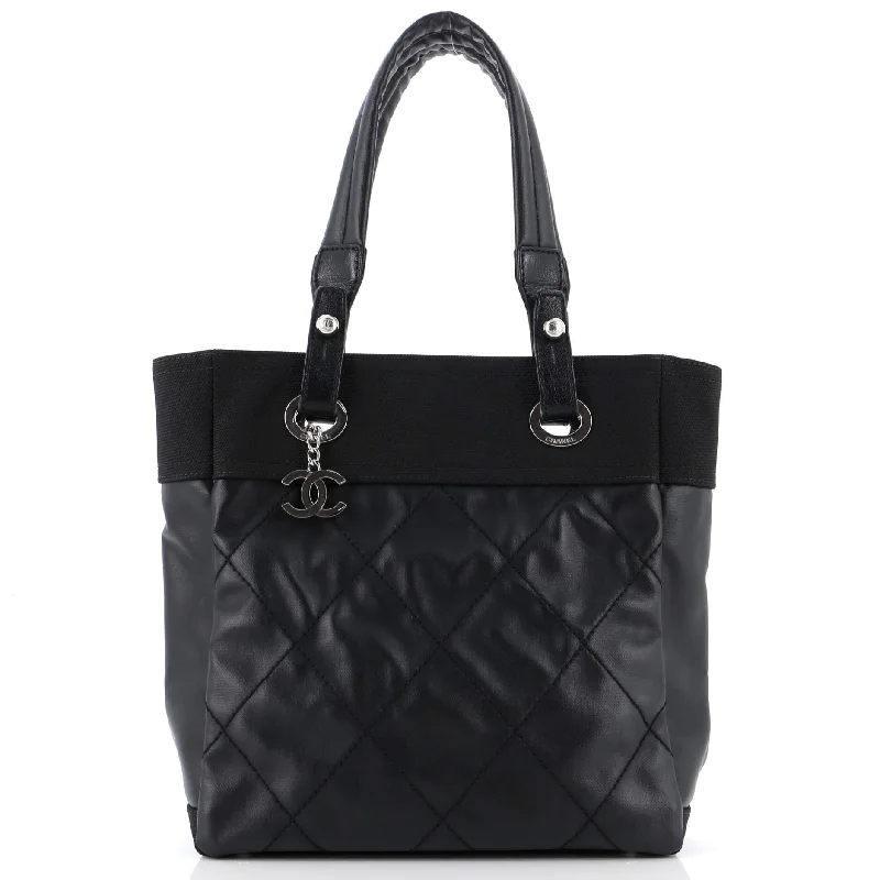 Biarritz Tote Quilted Coated Canvas Small