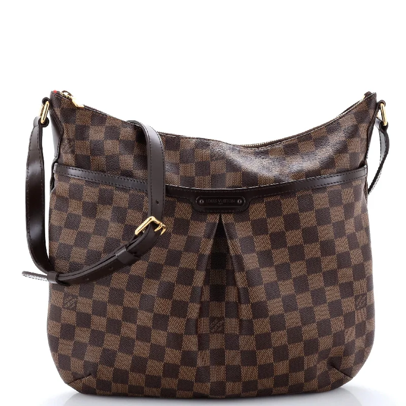 Canvas and Leather Combo Shoulder Bag in Tan for a Rustic LookBloomsbury Handbag Damier GM Canvas and Leather Combo Shoulder Bag in Tan for a Rustic LookBloomsbury Handbag Damier GM