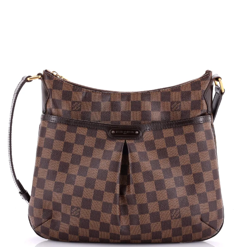 Women's Shoulder Bag with Faux Fur Strap in White for Winter StyleBloomsbury Handbag Damier PM Women's Shoulder Bag with Faux Fur Strap in White for Winter StyleBloomsbury Handbag Damier PM