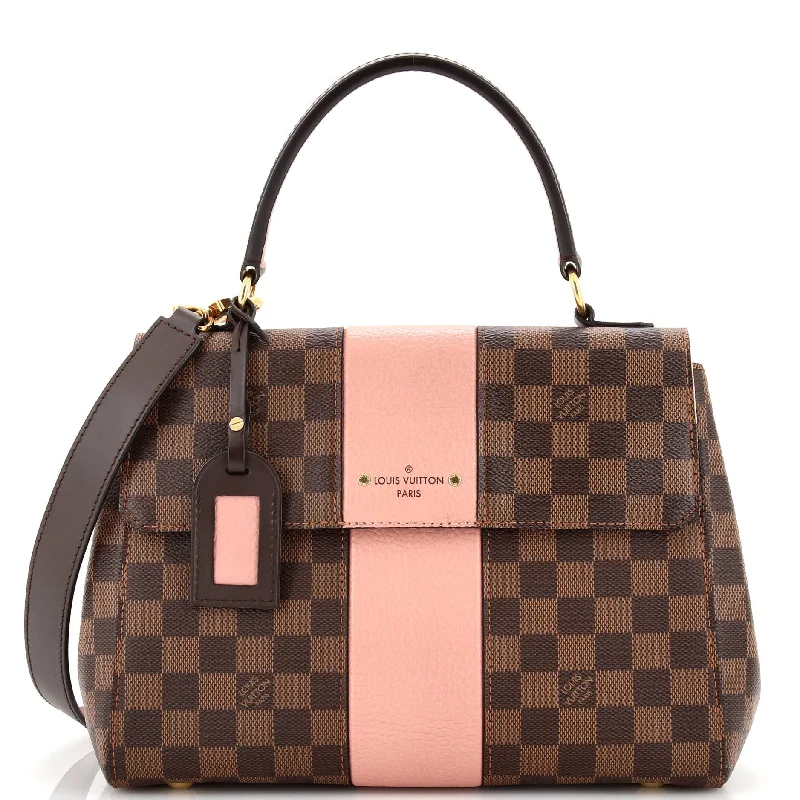Women's Shoulder Bag with Zippered Pockets in Orange for SafetyBond Street Handbag Damier with Leather MM Women's Shoulder Bag with Zippered Pockets in Orange for SafetyBond Street Handbag Damier with Leather MM