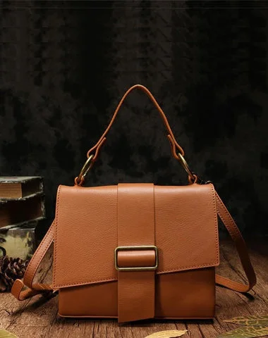 Brown Womens Fashion Leather Handbag Satchel Bags Stylish White Shoulder Purses for Ladies Brown Womens Fashion Leather Handbag Satchel Bags Stylish White Shoulder Purses for Ladies