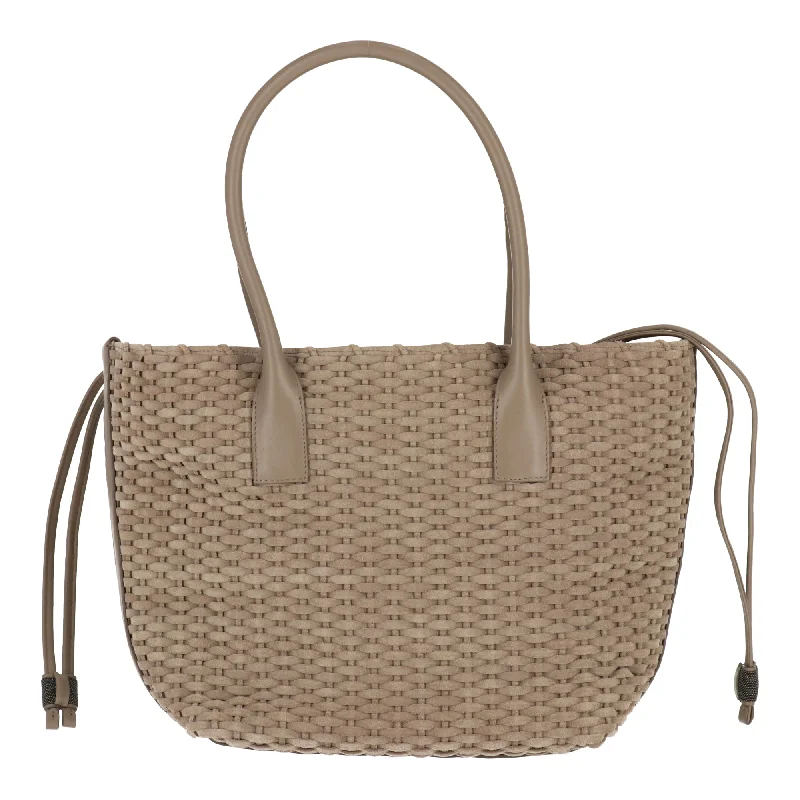Pvc Shoulder Bag in Clear with Glitter for a Fun and Modern LookBrunello Cucinelli Womens Light Grey Shoulder Bag Pvc Shoulder Bag in Clear with Glitter for a Fun and Modern LookBrunello Cucinelli Womens Light Grey Shoulder Bag