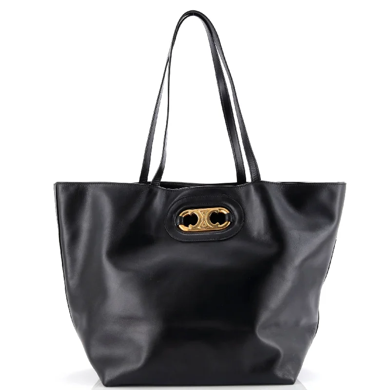 Waterproof Tote Bag in Yellow for Outdoor Activities in Wet WeatherCabas Maillon Triomphe Bag Leather Waterproof Tote Bag in Yellow for Outdoor Activities in Wet WeatherCabas Maillon Triomphe Bag Leather