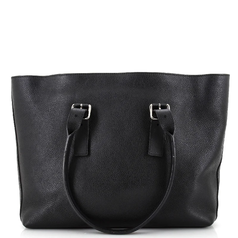 Cabas Voyage Taurillon Leather