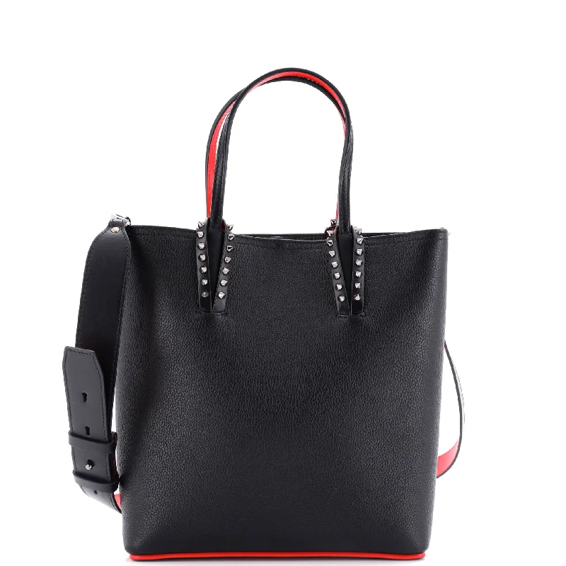 Cabata North South Tote Leather