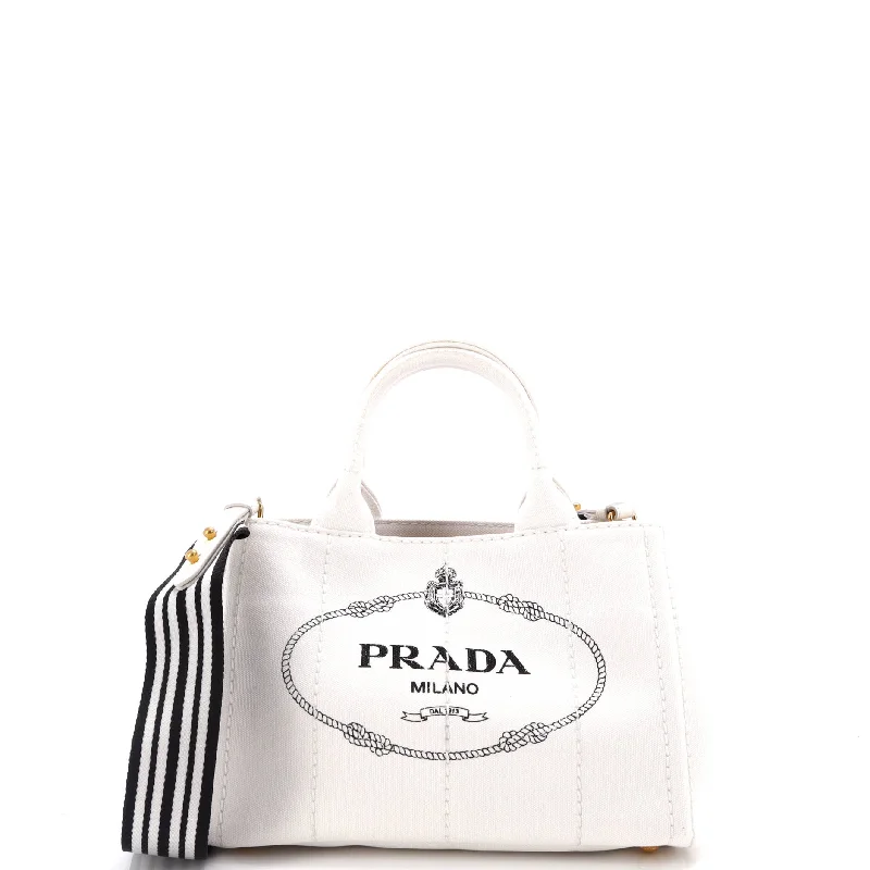 Canapa Convertible Tote Canvas Mini