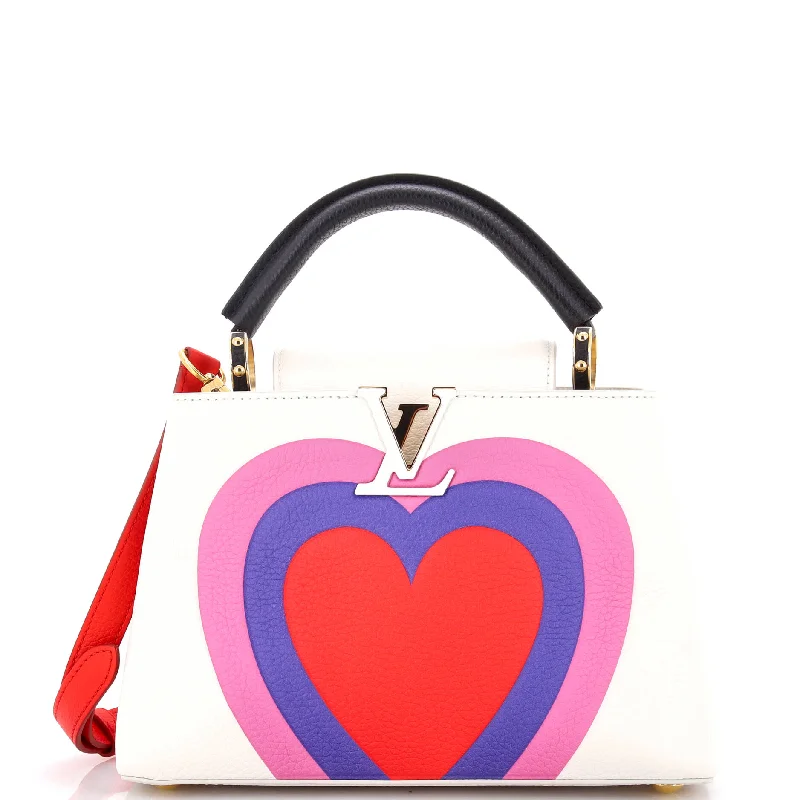 Capucines Bag Limited Edition Game On Printed Leather BB