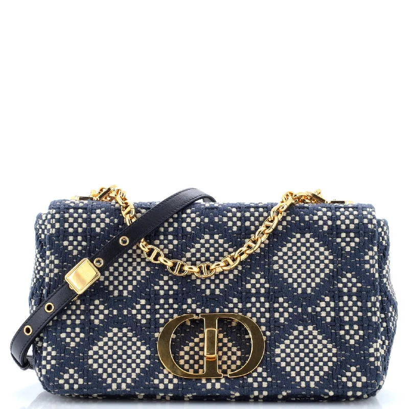 Shoulder Bag with Chain Strap in Silver for a Trendy AppearanceCaro Bag Jacquard Canvas Medium Shoulder Bag with Chain Strap in Silver for a Trendy AppearanceCaro Bag Jacquard Canvas Medium