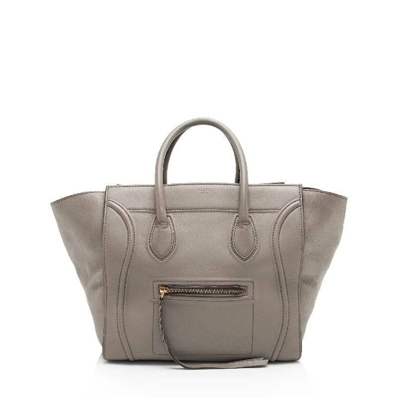 Large Capacity Genuine Leather Women's Tote Bag in Black for Work and CommutingCeline Calfskin Phantom Luggage Tote Large Capacity Genuine Leather Women's Tote Bag in Black for Work and CommutingCeline Calfskin Phantom Luggage Tote